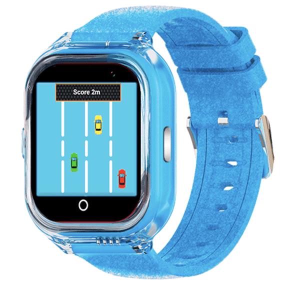 SaveFamily Reloj Enjoy Smartwatch para niños con 4G y GPS Azul - Reloj con Localizador