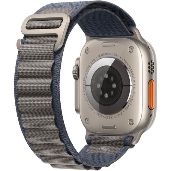 Apple Watch Ultra 2 GPS+ Cellular 49mm Titanium/Blue Alpine Large (MREQ3TY/A)