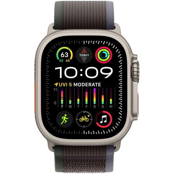 Apple Watch Ultra 2 GPS+ Cellular 49mm Titanium Blue/Black M/L (MRF63TY/A)