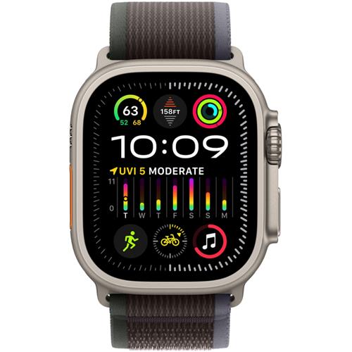 Apple Watch Ultra 2 GPS+ Cellular 49mm Titanium Blue/Black M/L (MRF63TY/A)