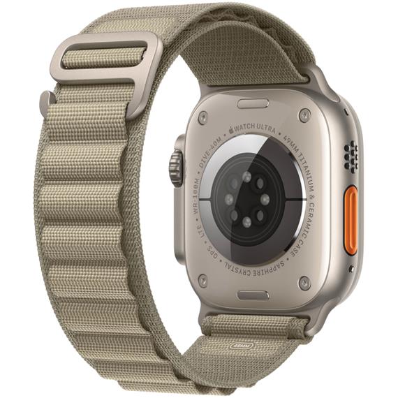 Apple Watch Ultra 2 GPS+ Cellular 49mm Titanium/ Olive Alpine Medium (MREY3TY/A)
