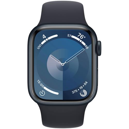 Apple Watch Series 9 GPS 45mm Midnight Aluminium C M/L (MR9A3QL/A)