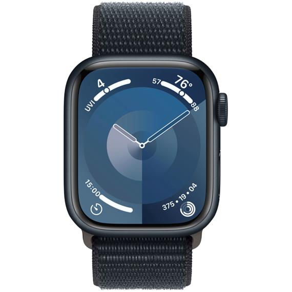 Apple Watch Series 9 GPS 45mm Midnight Aluminium C (MR9C3QL/A)