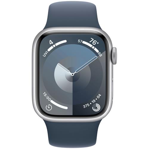 Apple Watch Series 9 GPS 45mm Silver Aluminium M/L (MR9E3QL/A)