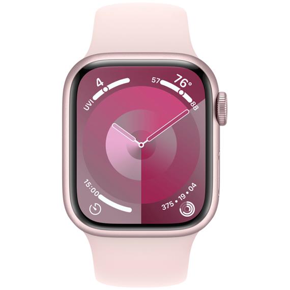 Apple Watch Series 9 GPS 45mm Pink Aluminium M/L (MR9H3QL/A)
