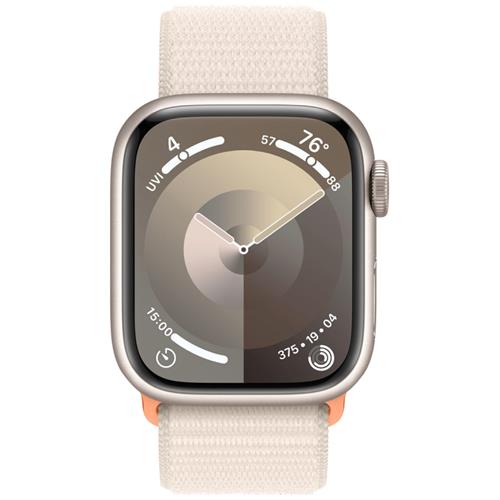 Apple Watch Series 9 GPS 41mm Starlight Aluminium (MR8V3QL/A)