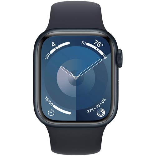 Apple Watch Series 9 GPS+ Cellular 45mm Midnight Aluminium M/L (MRMD3QL/A)