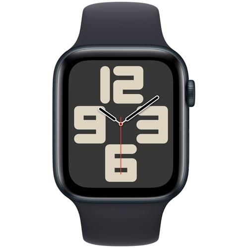 Apple Watch SE GPS 44mm Midnight Aluminium M/L (MRE93QL/A)