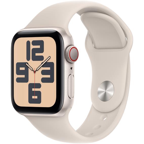 Apple Watch SE GPS 40mm Starlight Aluminium S/M (MR9U3QL/A)