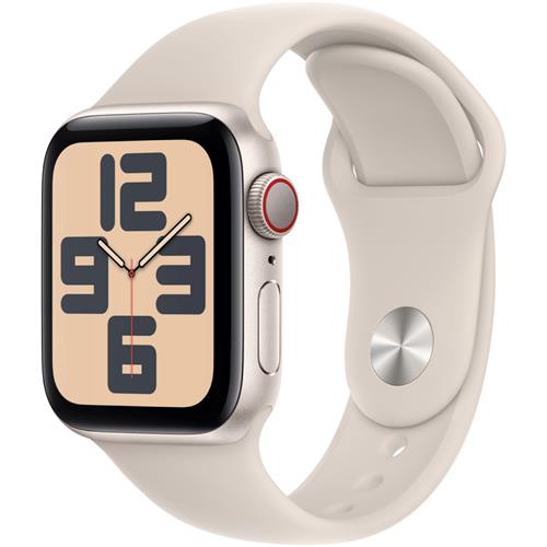 Apple Watch SE GPS 40mm Starlight Aluminium S/M (MR9U3QL/A)
