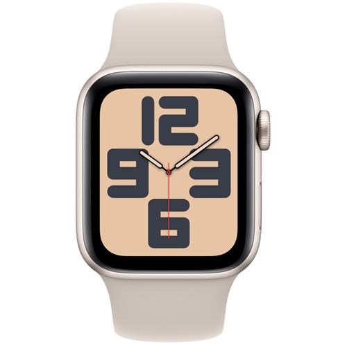Apple Watch SE GPS 40mm Starlight Aluminium S/M (MR9U3QL/A)