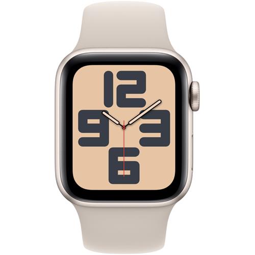 Apple Watch SE 2023 GPS 40mm Starlight Aluminium M/L (MR9V3QL/A)