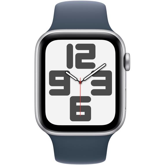 Apple Watch SE GPS 44mm Silver Aluminium M/L (MREE3QL/A)