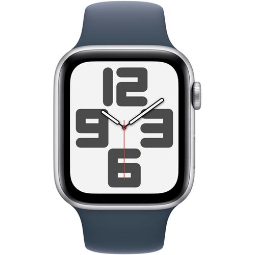 Apple Watch SE GPS 44mm Silver Aluminium M/L (MREE3QL/A)