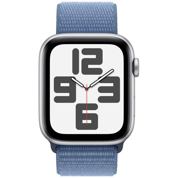 Apple Watch SE GPS 44mm Silver Aluminium (MREF3QL/A)