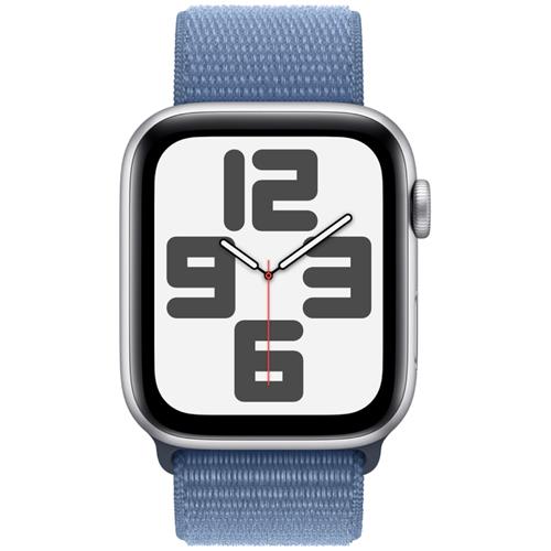 Apple Watch SE GPS 44mm Silver Aluminium (MREF3QL/A)