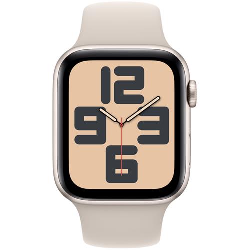 Apple Watch SE 2023 GPS+ Cellular 44mm Starlight Aluminium M/L (MRGX3QL/A)