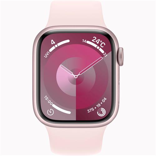 Apple Watch 9 GPS+ Cellular 41mm Pink Aluminium S/M (MRHY3QL/A)