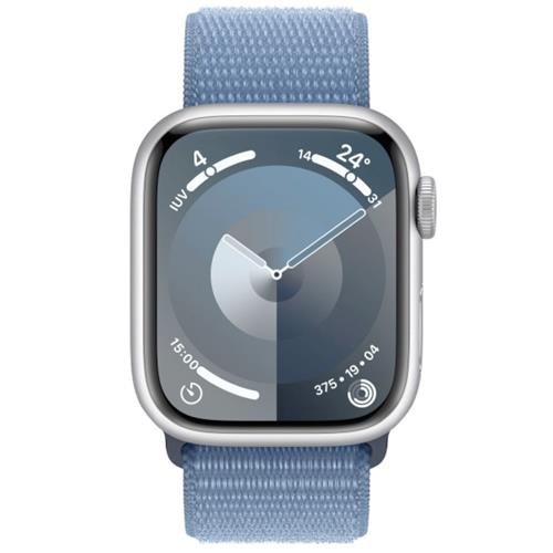 Apple Watch Series 9 GPS 41mm Silver Aluminium (MR923QL/A)