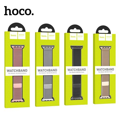 Hoco iWatch WA03 Simple Beauty Series Milanese Steel Strap (38/40/41mm) Star Color