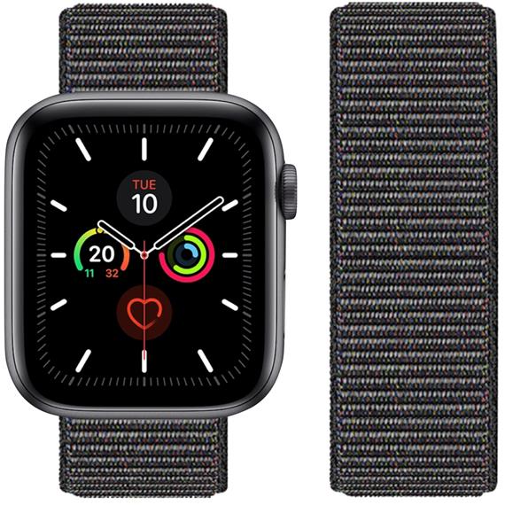 Hoco iWatch WA02 Original Series Loop Type Nylon Strap (38/40/41mm) Negro