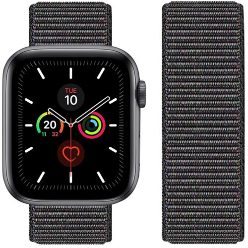 Hoco iWatch WA02 Original Series Loop Type Nylon Strap (38/40/41mm) Negro
