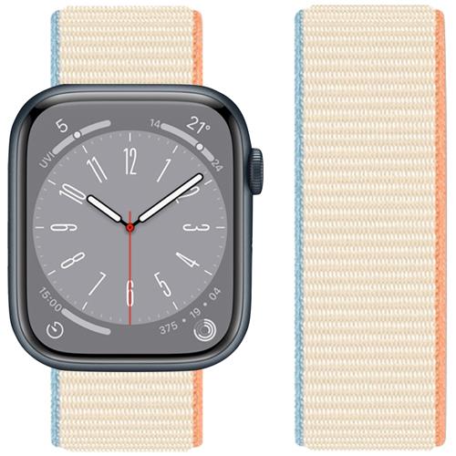 Hoco iWatch WA02 Original Series Loop Type Nylon Strap (38/40/41mm) Milky White