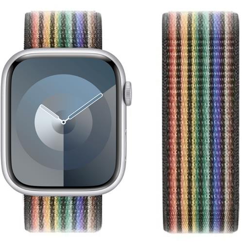 Hoco iWatch WA02 Original Series Loop Type Nylon Strap (38/40/41mm) Black Rainbow