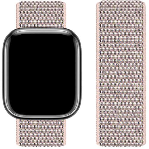 Hoco iWatch WA02 Original Series Loop Type Nylon Strap (38/40/41mm) Powder Sand