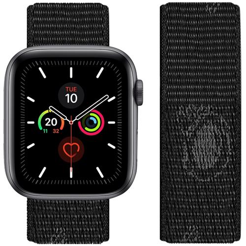 Hoco iWatch WA02 Original Series Loop Type Nylon Strap (38/40/41mm) Space Black