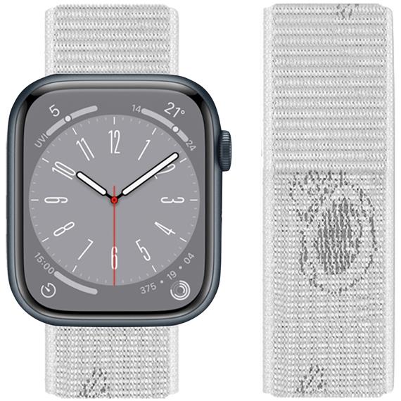Hoco iWatch WA02 Original Series Loop Type Nylon Strap (38/40/41mm) Space White
