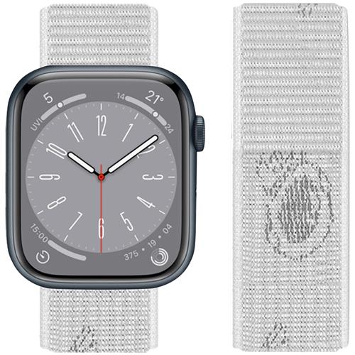 Hoco iWatch WA02 Original Series Loop Type Nylon Strap (38/40/41mm) Space White