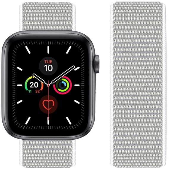 Hoco iWatch WA02 Original Series Loop Type Nylon Strap (38/40/41mm) Seashell