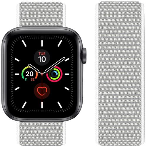Hoco iWatch WA02 Original Series Loop Type Nylon Strap (38/40/41mm) Seashell
