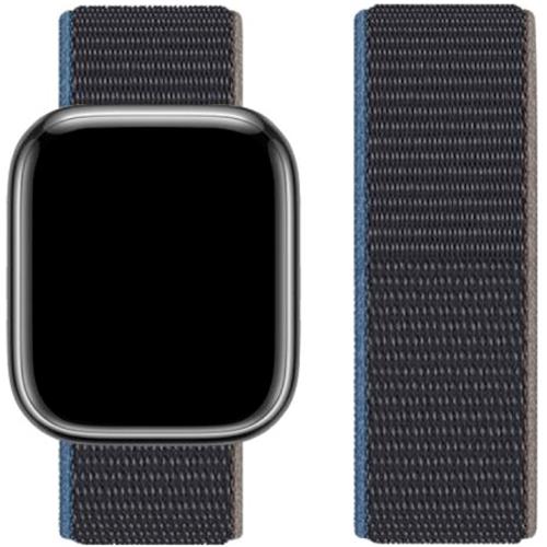 Hoco iWatch WA02 Original Series Loop Type Nylon Strap (38/40/41mm) Charcoal