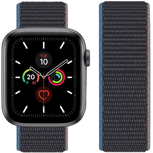 Hoco iWatch WA02 Original Series Loop Type Nylon Strap (38/40/41mm) Charcoal