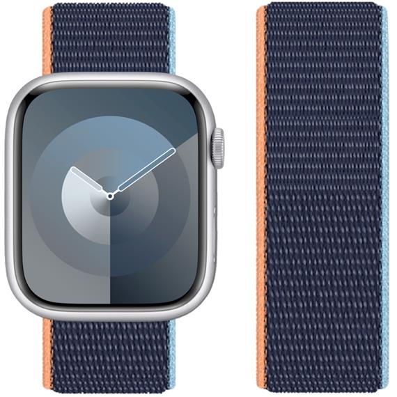 Hoco iWatch WA02 Original Series Loop Type Nylon Strap (38/40/41mm) Dark Navy