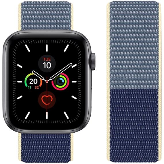 Hoco iWatch WA02 Original Series Loop Type Nylon Strap (38/40/41mm) Ice Blue