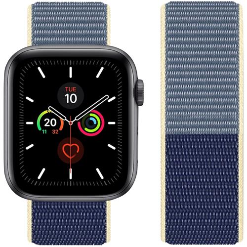 Hoco iWatch WA02 Original Series Loop Type Nylon Strap (38/40/41mm) Ice Blue