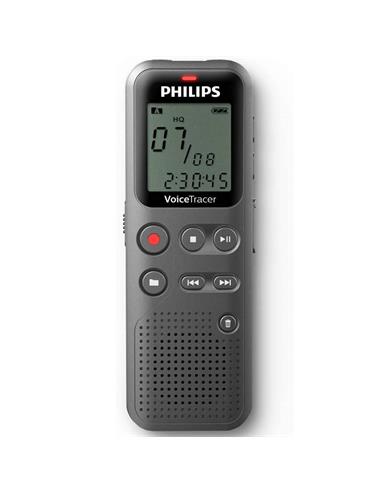 Philips DVT1115 Grabadora con 4GB y Transcripción automática