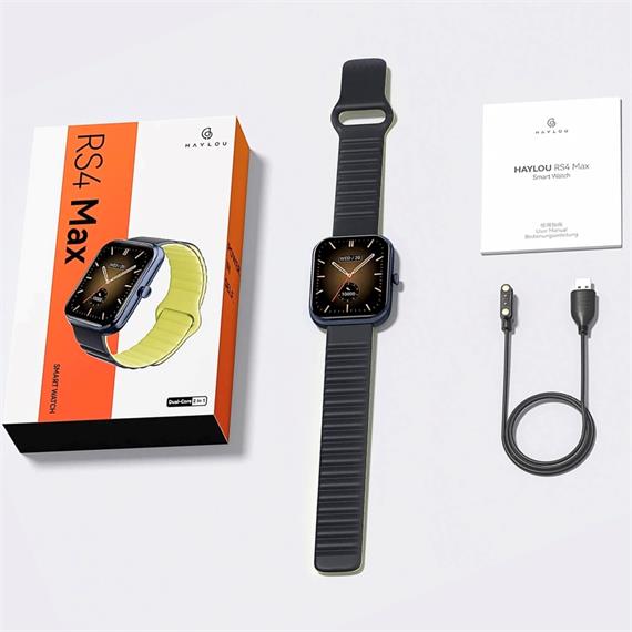 Haylou RS4 Max Smartwatch con llamadas y 127 deportes Silver
