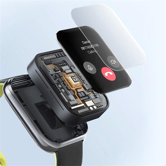 Haylou RS4 Max Smartwatch con llamadas y 127 deportes Silver