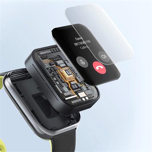 Haylou RS4 Max Smartwatch con llamadas y 127 deportes Silver