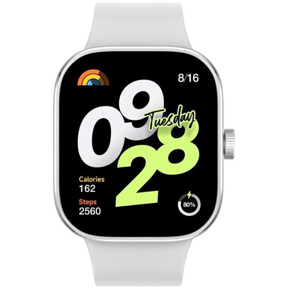 Xiaomi Redmi Watch 4 Smartwatch con llamadas Silver Grey
