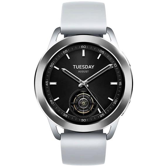 Xiaomi Redmi Watch S3 con GPS, NFC y Llamadas Silver (BHR7873GL)