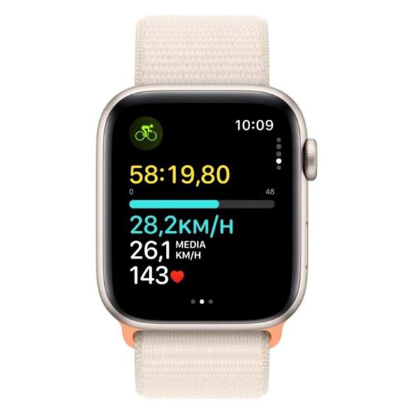 Apple Watch SE GPS + Cellular 40mm Starlight Aluminium (MRG43QL/A)