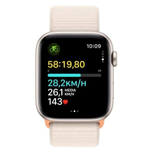 Apple Watch SE GPS + Cellular 40mm Starlight Aluminium (MRG43QL/A)
