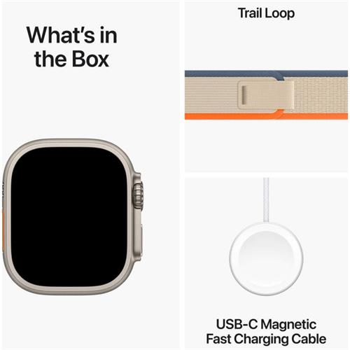 Apple Watch Ultra 2 GPS+ Cellular 49mm Titanium M/L (MRF23TY/A)