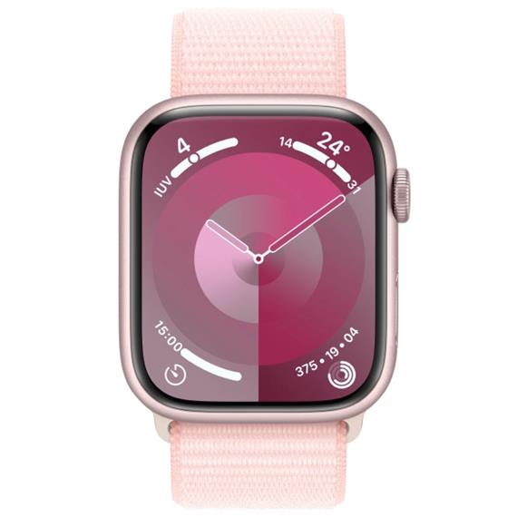 Apple Watch Series 9 GPS 45mm Pink Aluminium (MR9J3QL/A)