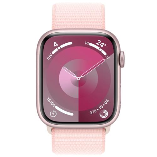 Apple Watch Series 9 GPS 45mm Pink Aluminium (MR9J3QL/A)